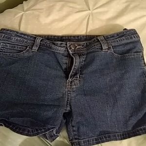 Faded glory jean shorts